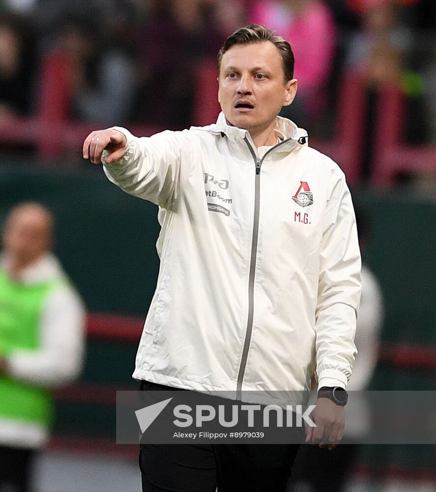 Russia Soccer Premier-League Lokomotiv - Spartak