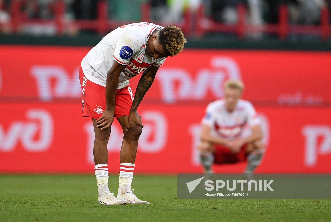 Russia Soccer Premier-League Lokomotiv - Spartak