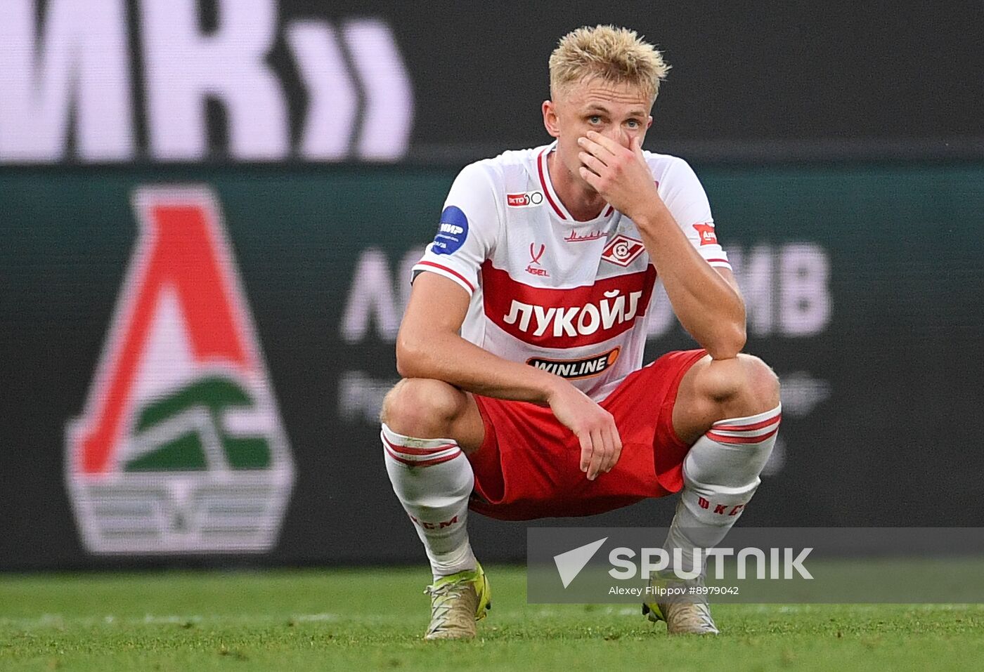 Russia Soccer Premier-League Lokomotiv - Spartak