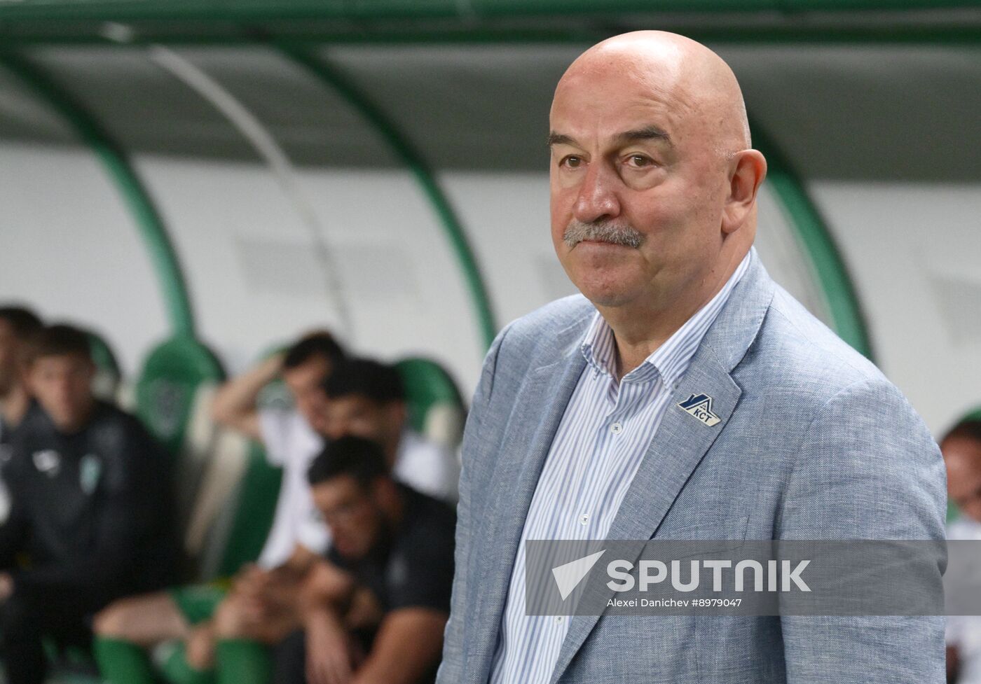 Russia Soccer Premier-League Akhmat - Zenit
