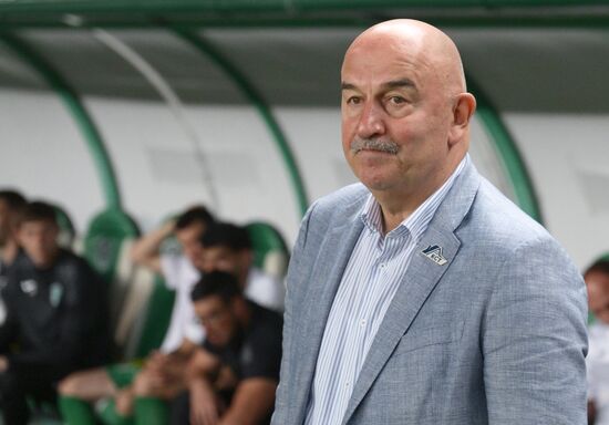 Russia Soccer Premier-League Akhmat - Zenit
