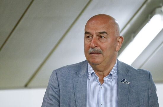 Russia Soccer Premier-League Akhmat - Zenit