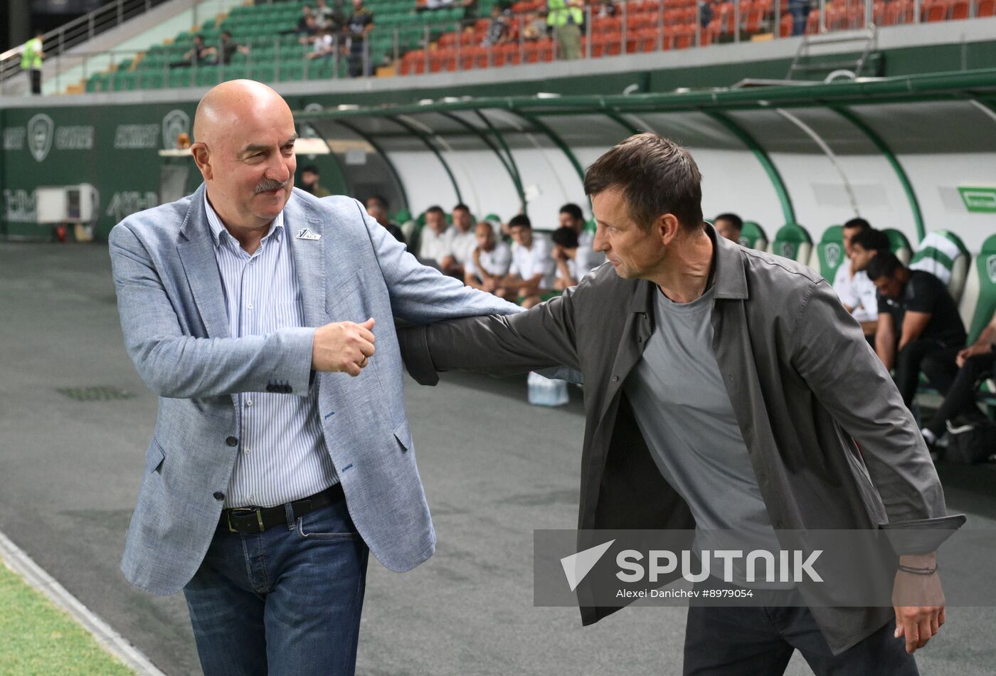 Russia Soccer Premier-League Akhmat - Zenit