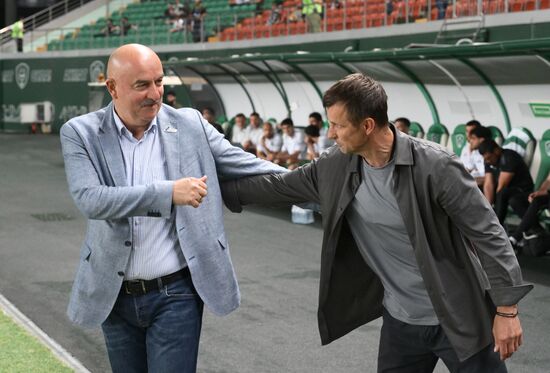 Russia Soccer Premier-League Akhmat - Zenit