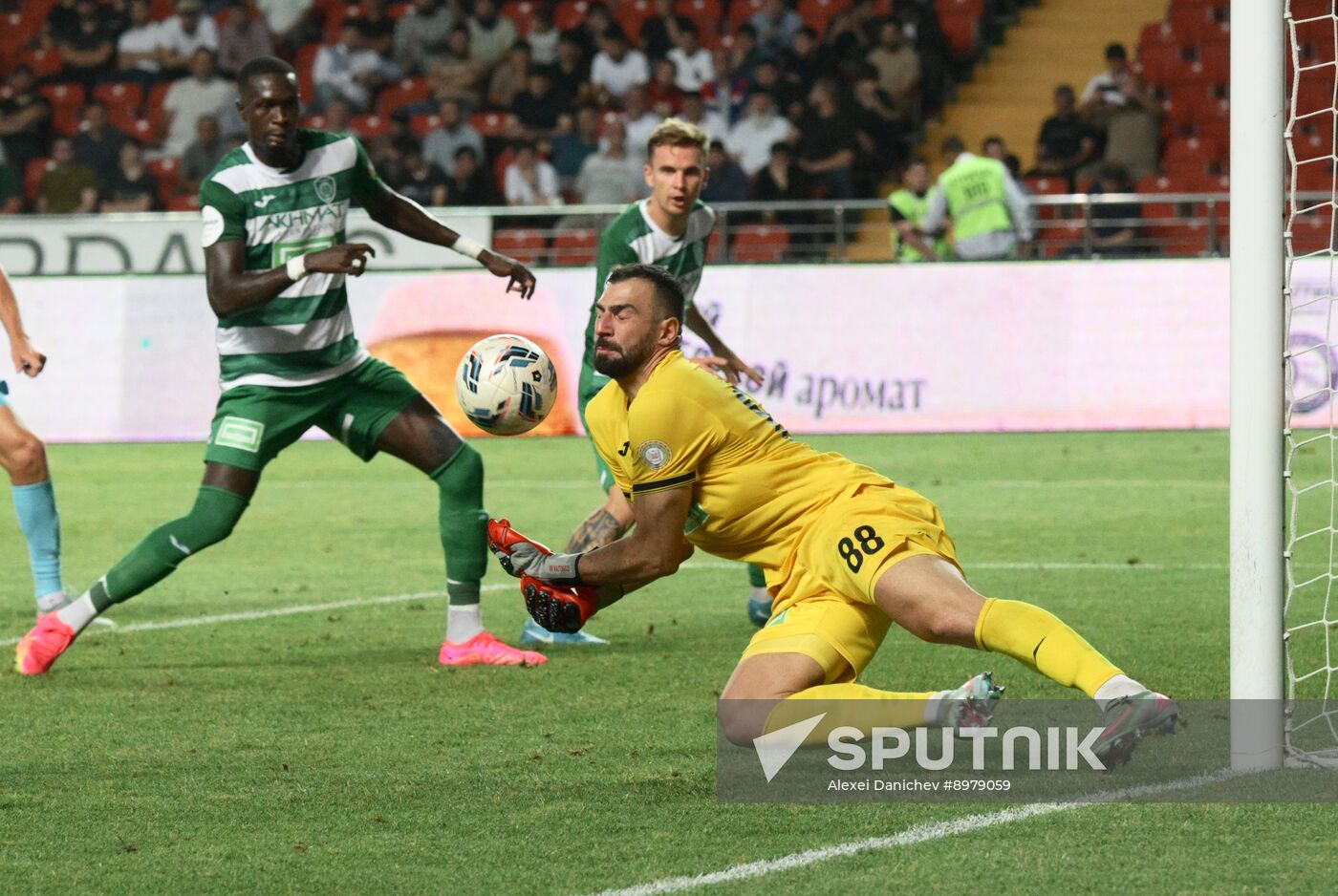 Russia Soccer Premier-League Akhmat - Zenit