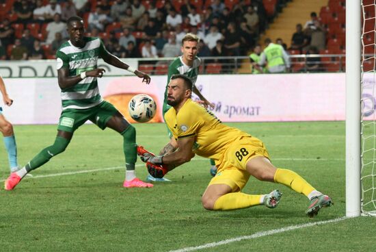 Russia Soccer Premier-League Akhmat - Zenit