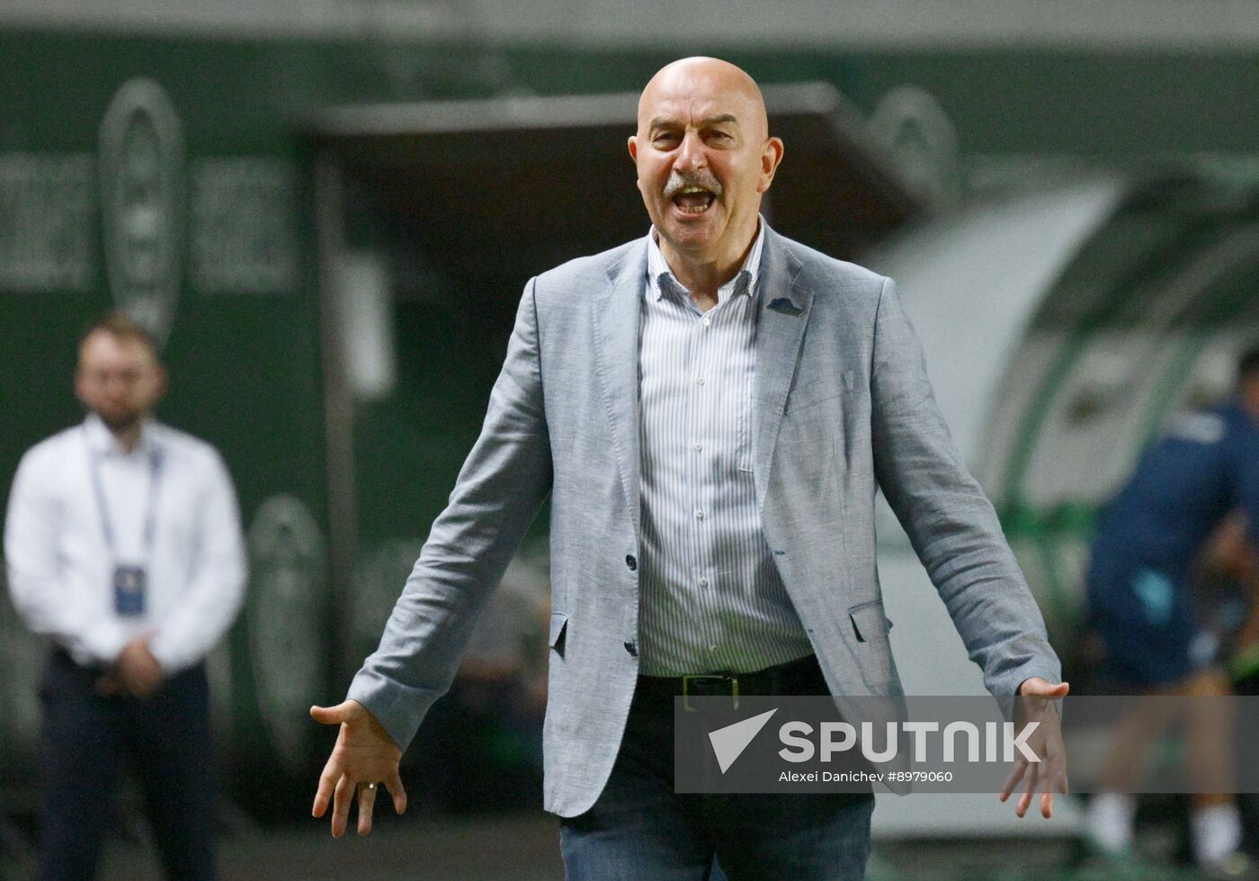 Russia Soccer Premier-League Akhmat - Zenit