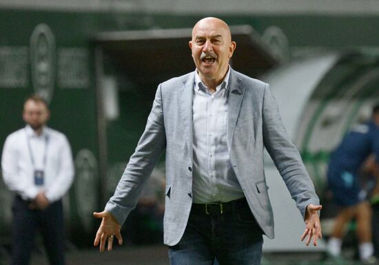 Russia Soccer Premier-League Akhmat - Zenit