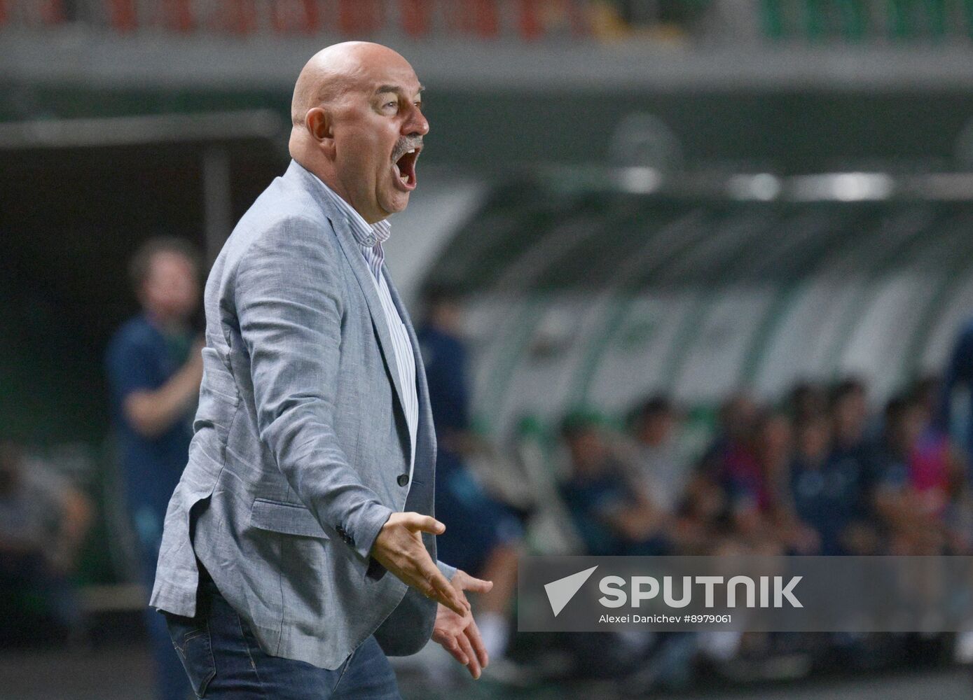 Russia Soccer Premier-League Akhmat - Zenit