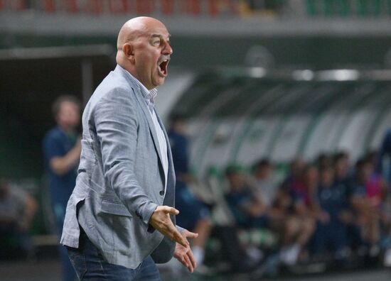 Russia Soccer Premier-League Akhmat - Zenit