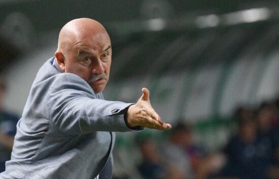 Russia Soccer Premier-League Akhmat - Zenit