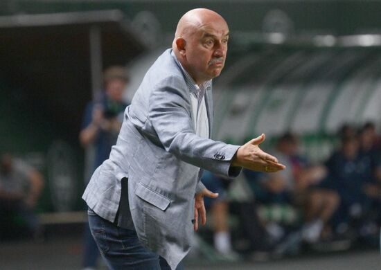 Russia Soccer Premier-League Akhmat - Zenit