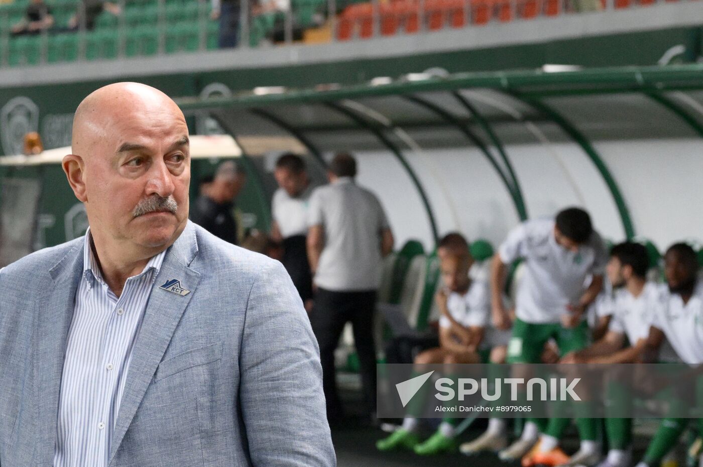 Russia Soccer Premier-League Akhmat - Zenit