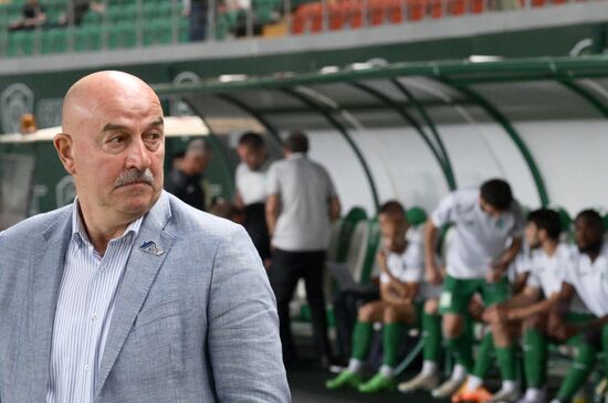 Russia Soccer Premier-League Akhmat - Zenit