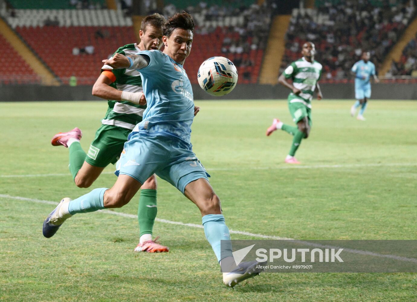 Russia Soccer Premier-League Akhmat - Zenit