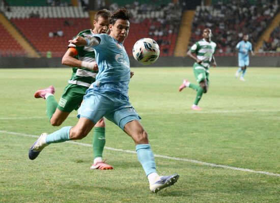 Russia Soccer Premier-League Akhmat - Zenit