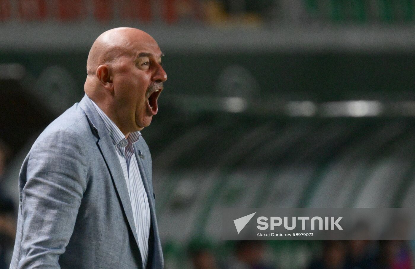 Russia Soccer Premier-League Akhmat - Zenit