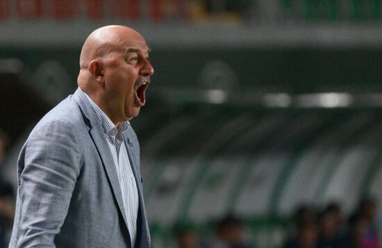 Russia Soccer Premier-League Akhmat - Zenit