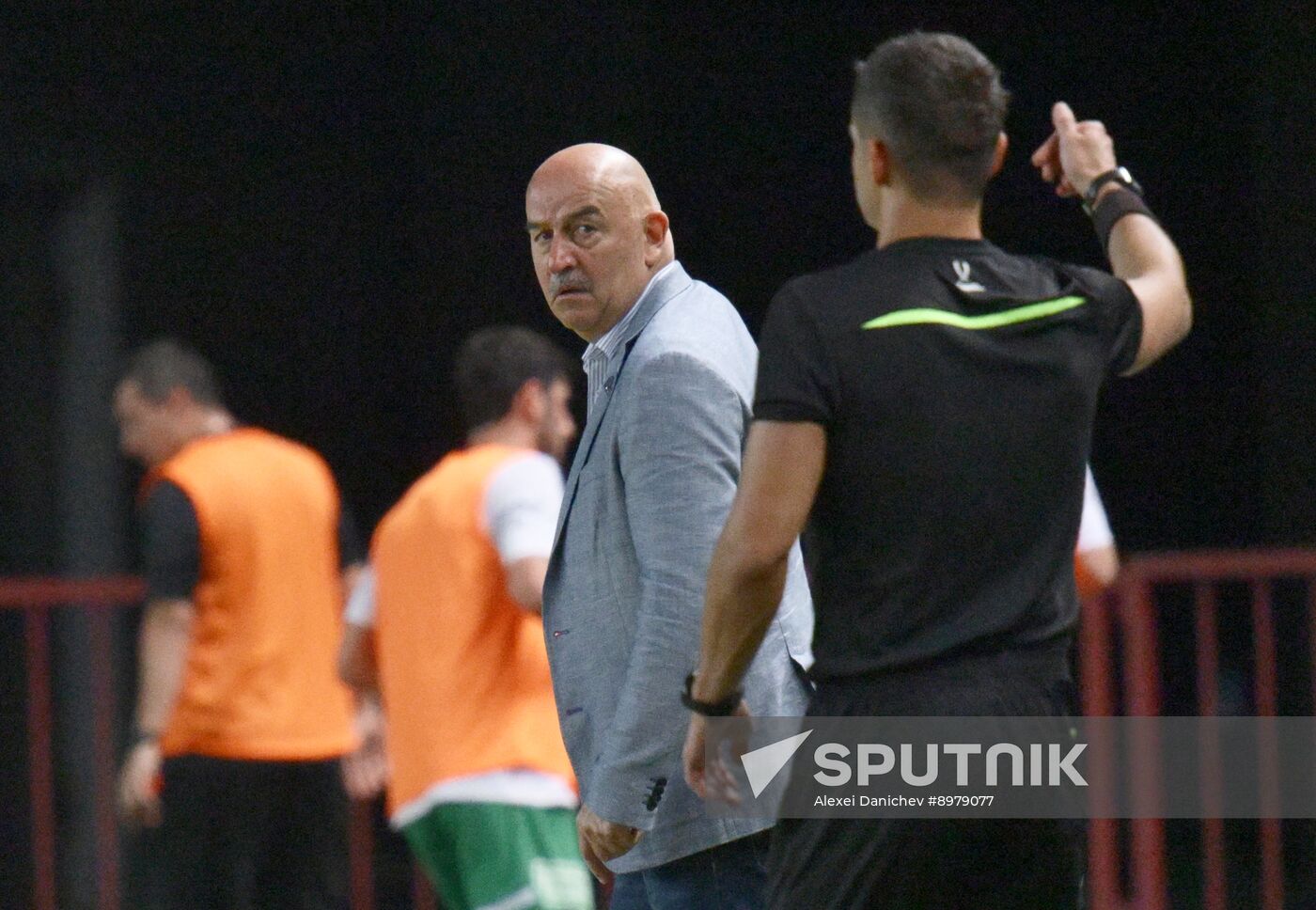 Russia Soccer Premier-League Akhmat - Zenit