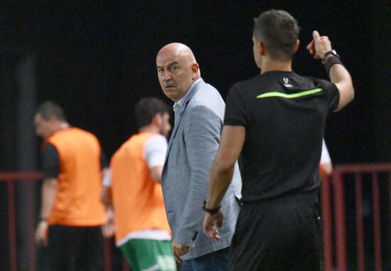 Russia Soccer Premier-League Akhmat - Zenit