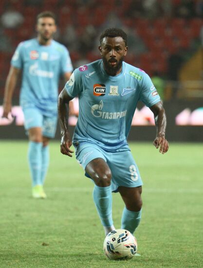 Russia Soccer Premier-League Akhmat - Zenit