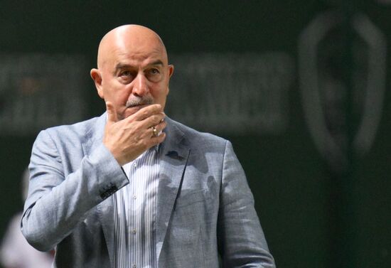 Russia Soccer Premier-League Akhmat - Zenit