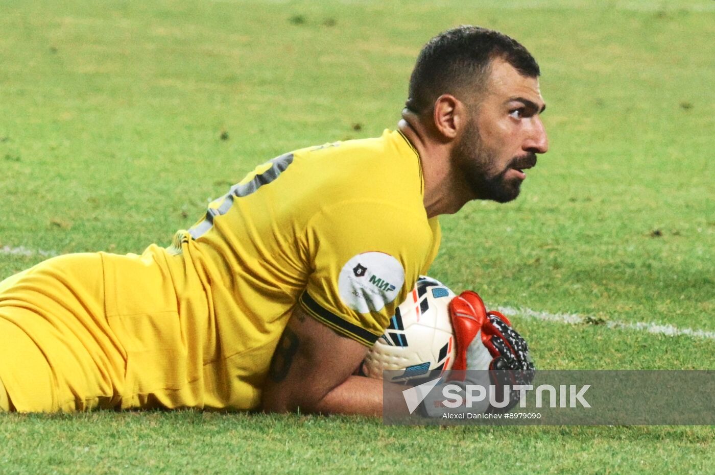 Russia Soccer Premier-League Akhmat - Zenit