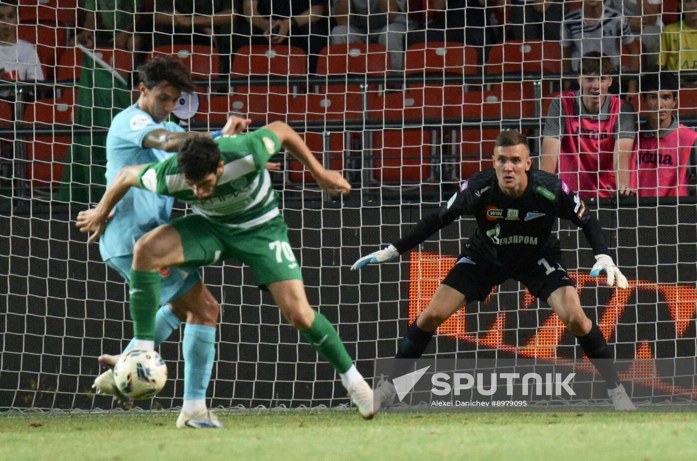 Russia Soccer Premier-League Akhmat - Zenit