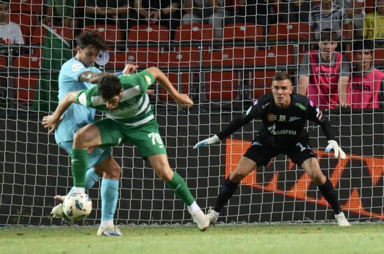 Russia Soccer Premier-League Akhmat - Zenit