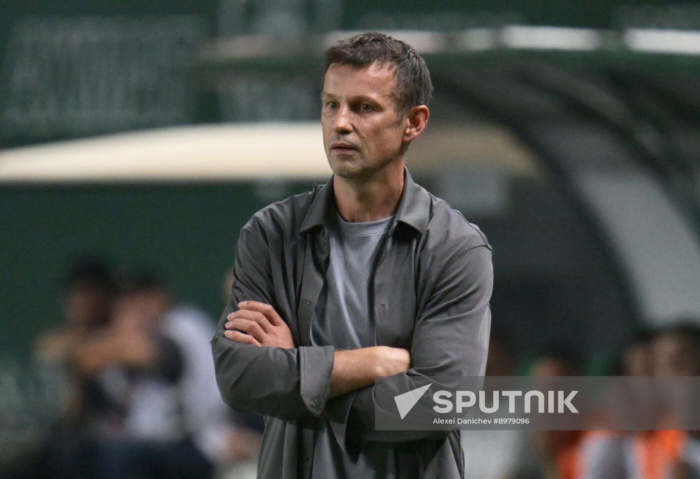 Russia Soccer Premier-League Akhmat - Zenit