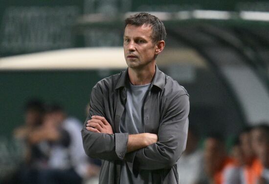 Russia Soccer Premier-League Akhmat - Zenit