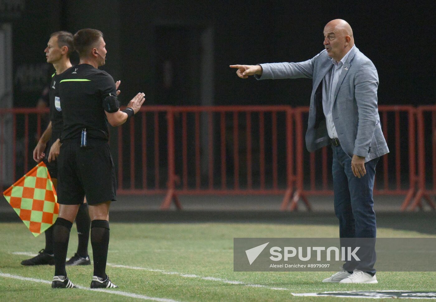 Russia Soccer Premier-League Akhmat - Zenit