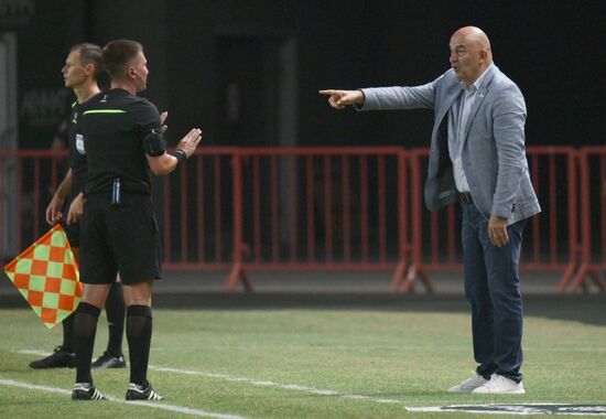 Russia Soccer Premier-League Akhmat - Zenit