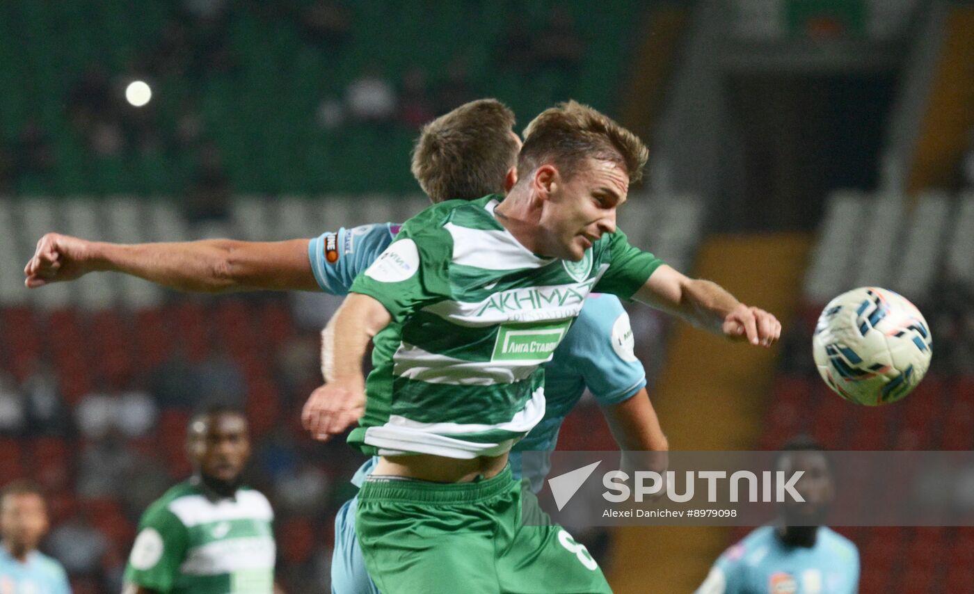 Russia Soccer Premier-League Akhmat - Zenit