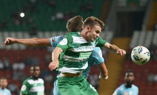 Russia Soccer Premier-League Akhmat - Zenit