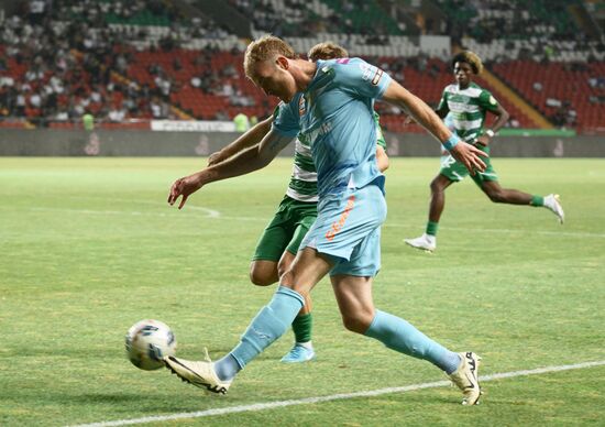 Russia Soccer Premier-League Akhmat - Zenit