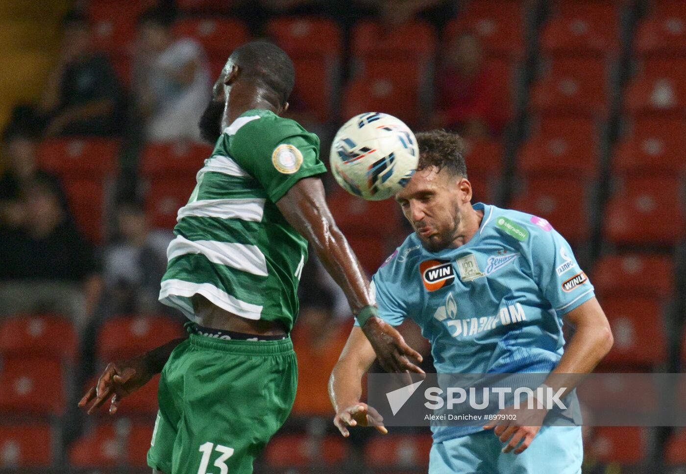 Russia Soccer Premier-League Akhmat - Zenit