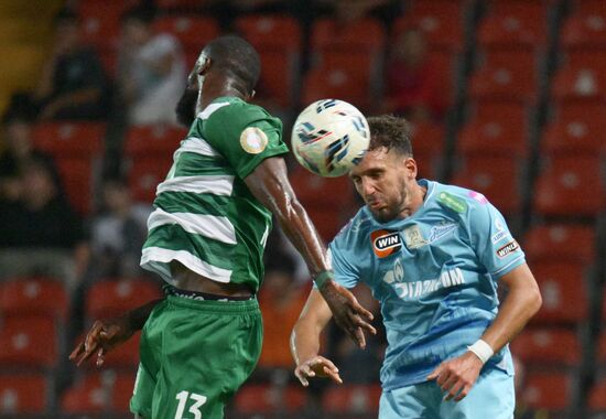 Russia Soccer Premier-League Akhmat - Zenit