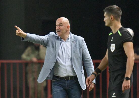 Russia Soccer Premier-League Akhmat - Zenit