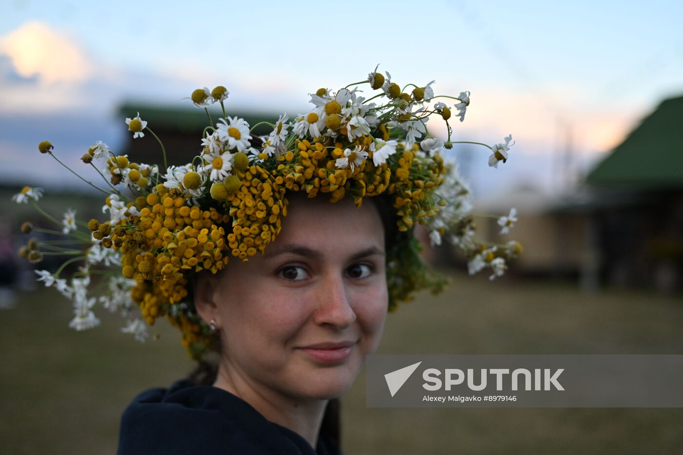 Russia Siberia Latvian Traditional Feast