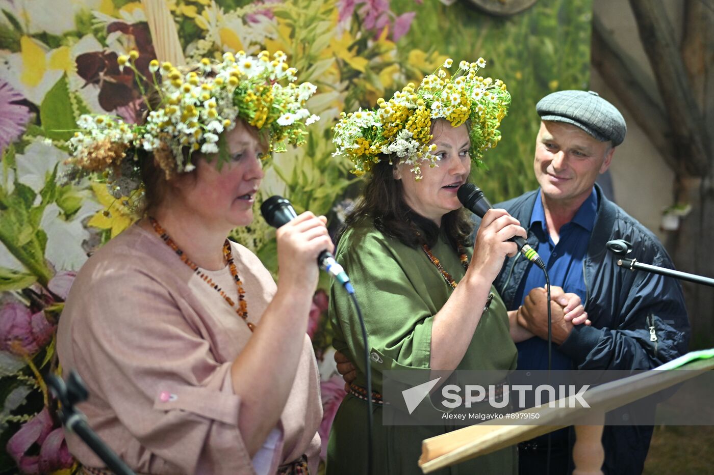 Russia Siberia Latvian Traditional Feast