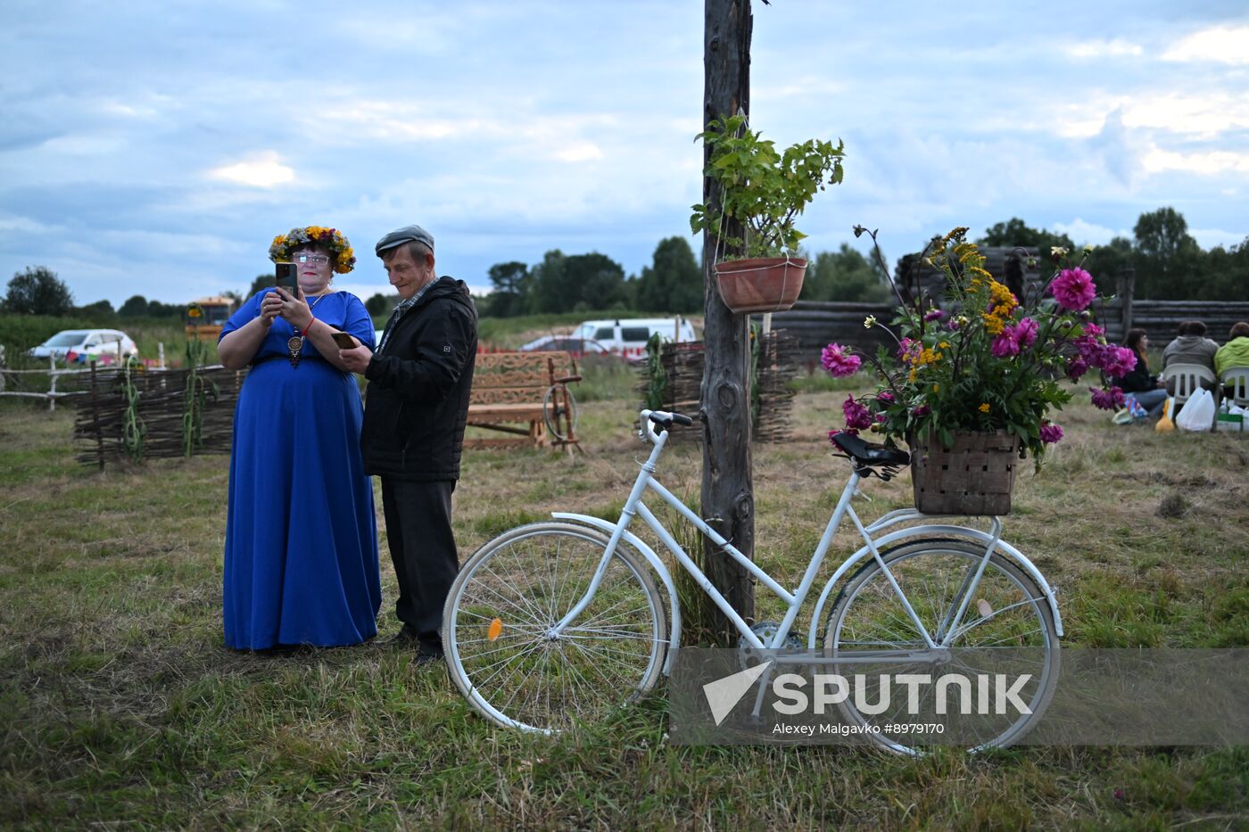 Russia Siberia Latvian Traditional Feast