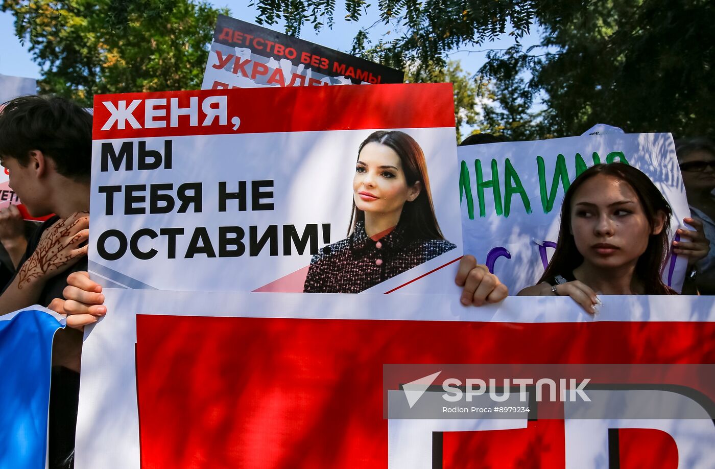 Moldova Gagauzia Head Rally