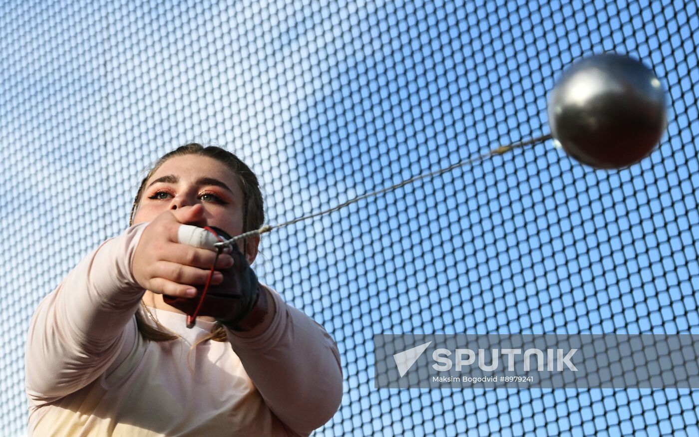 Russia Athletics Championships