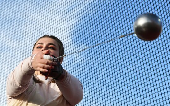 Russia Athletics Championships
