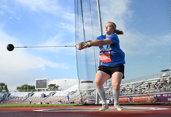 Russia Athletics Championships