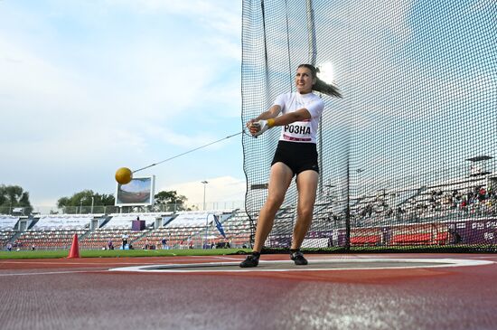 Russia Athletics Championships