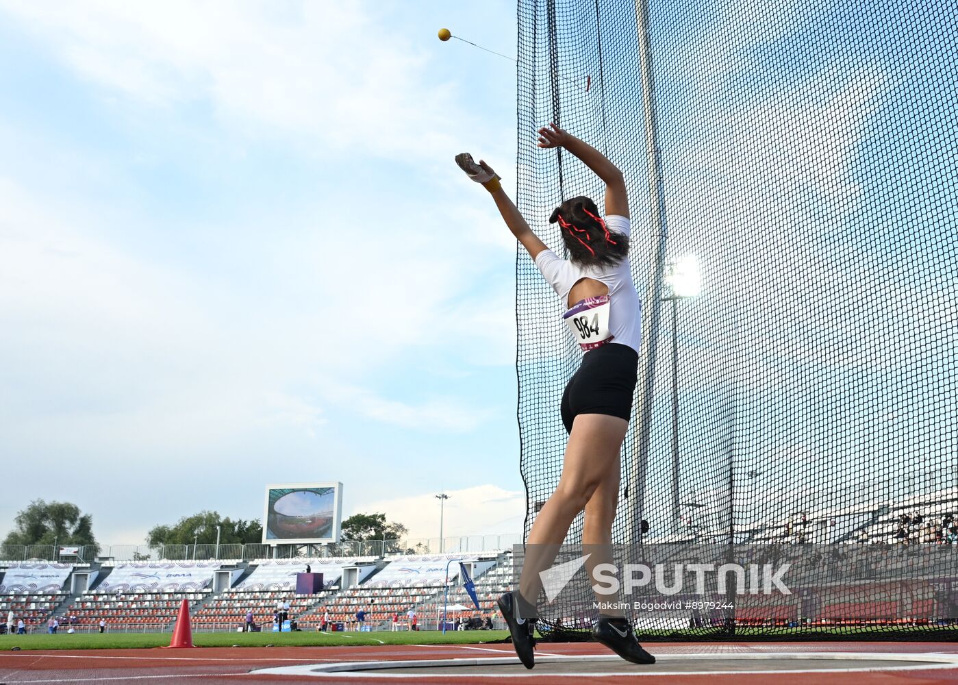 Russia Athletics Championships
