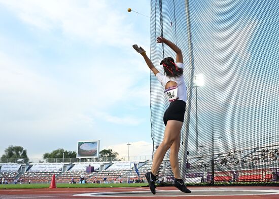 Russia Athletics Championships