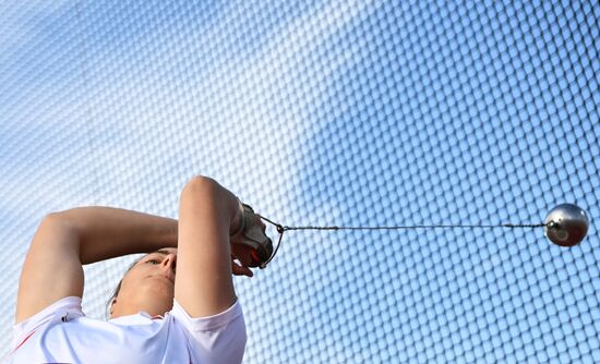 Russia Athletics Championships
